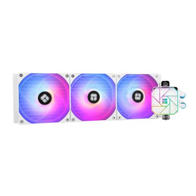 THERMALRIGHT AQUA ELITE 360 WHITE V3 Liquid CPU AIO Pump Head Max Rotation Speed PWM для Intel Computer CPU Aio Cooler Cooler, 3300 об/мин, TL-C12B-S V2×3