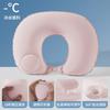 Press inflatable pillow travel portable aircraft headrest can be stored inflatable u-shaped pillow nap neck pillow