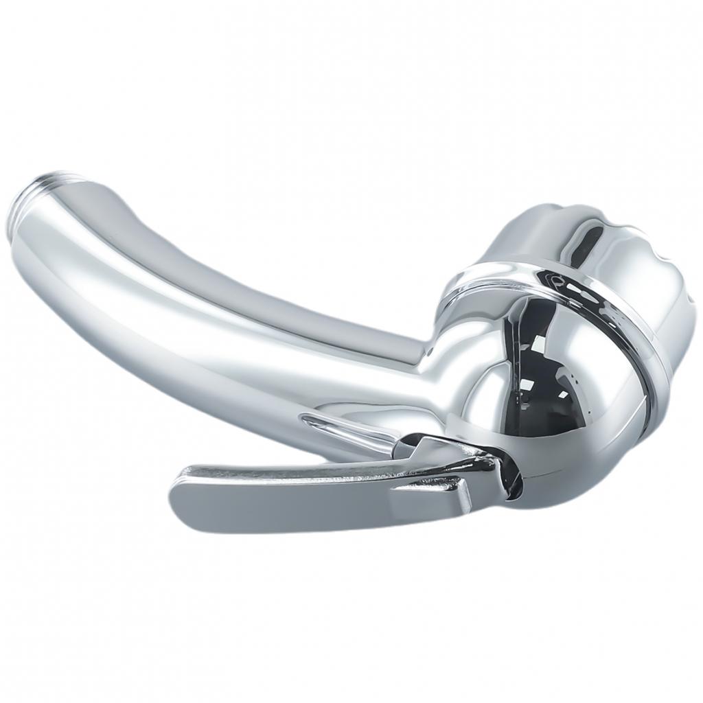 Adjustable Shower Head For Camping Motorhome Silver