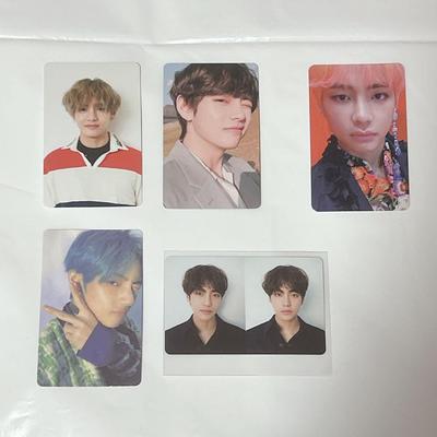 [Б/У] BTS Тэхён торговые карты оптовая продажа