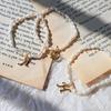 Женский браслет Letuni с бусинами и жемчугом, подарок девушке, Дамсу