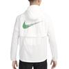 Nike Impossibly Light Kipchoge Windrunner Hooded Zip Lightweight Sports Jacket Men Jackets Summit-White Stadium-Green FV9607-121