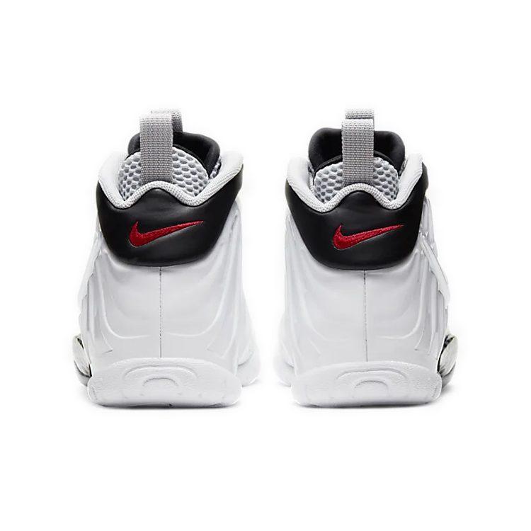 Nike Air Foamposite Pro Белый Черный Университетский Красный GS 644792-103