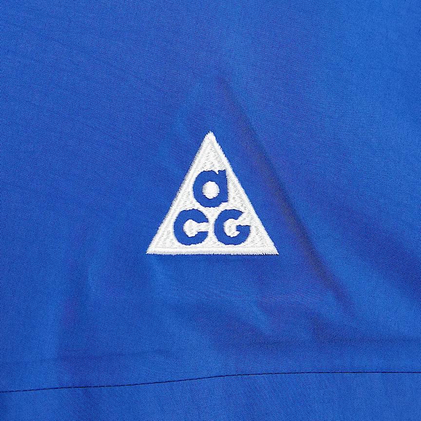 Nike ACG Morpho Storm-FIT ADV ветрозащитная водонепроницаемая удобная мягкая универсальная куртка с капюшоном мужские куртки Game-Royal HJ2688-480