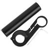 Bicycle Handlebar Extension Bracket Multifunction 10cm Extender Bike Light Flashlight Support Clip Cycling