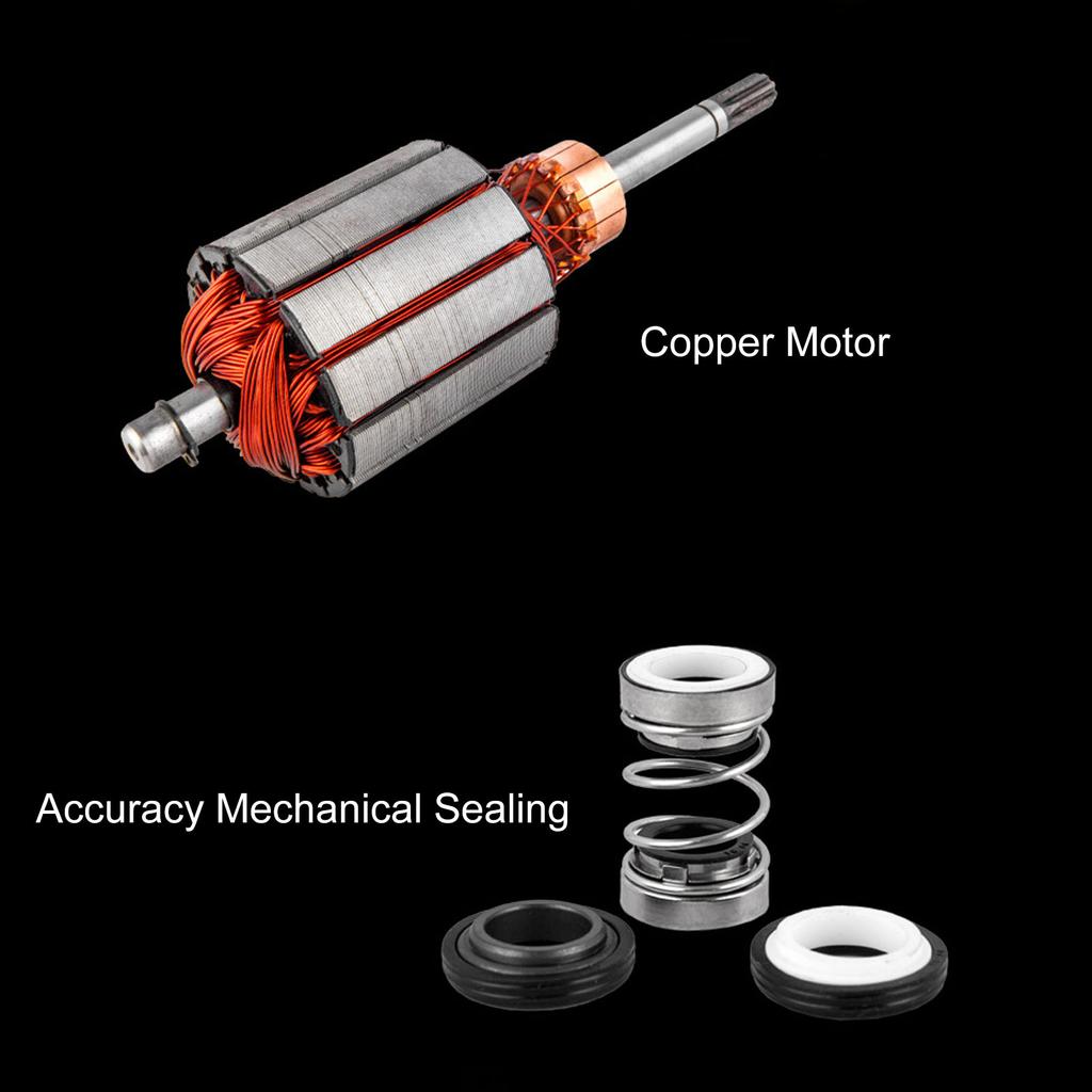 DC Solar Pump Copper Motor Deep Well Submersible Water Pump Stainless Steel Set Kit 24V