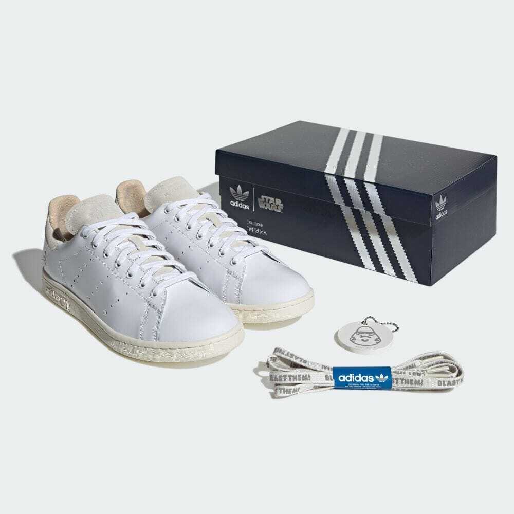 IE6002 Звездные войны Нанзука adidas Originals Stan Smith Footwear White Off (Мужской)