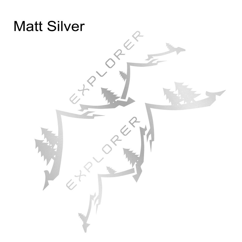 Наклейки на боковые двери автомобиля для Ford Transit Courier Camper Van графика горный стиль виниловые декоративные наклейки авто тюнинг