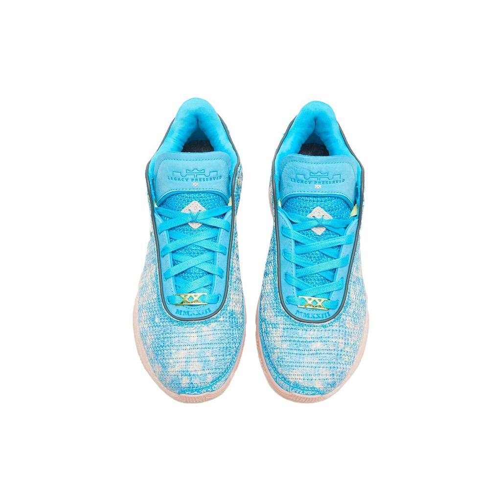 Nike LeBron 20 EP All-Star Men Sneakers Blue Blue-Lightning Coconut-Milk DV1192-400