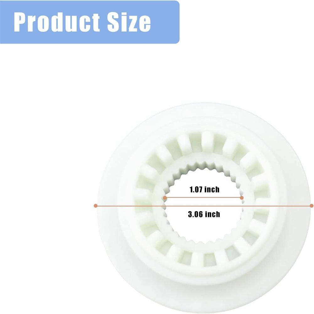 DC97-18439A  Washer Clutch Gear Coupling & Clutch Gear For WA48H7400AP/A2 WA48H7