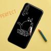 Witch Black Cat Case For Huawei Nova 9 10 SE 11i 8i 7i 3i Nova 5T Y60 Y61 Y70 Y90 P20 P30 P40 Lite P60 Pro