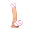 Realistic Dildo Body Safe Material Huge Penis with Strong Suction Cup