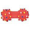 Toy - Trixie - Mini Dumbbell - Latex - Red - 10 Cm