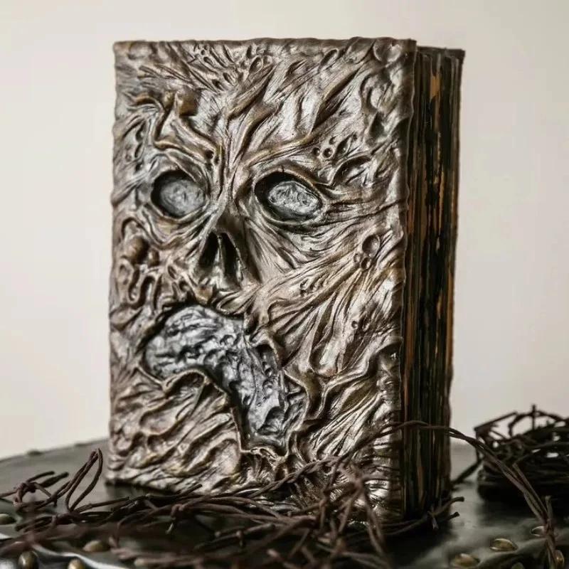 Некрономикон Книга Темной Магии, Блокнот для Призыва Демонов Зловещих Мертвецов, Декор, Реквизит для Фильма Ужасов, Подарок для Коллекции, Декор на Хэллоуин
