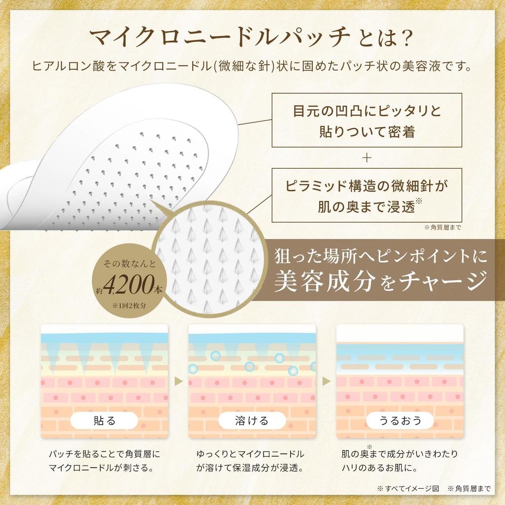 Продукт, представленный в мартовском выпуске GOODA Needle Patch, сертифицированный JASDA уход за кожей Набор из 8 4 раза Гиалуроновая кислота патч Ниацинамид ЦИКА