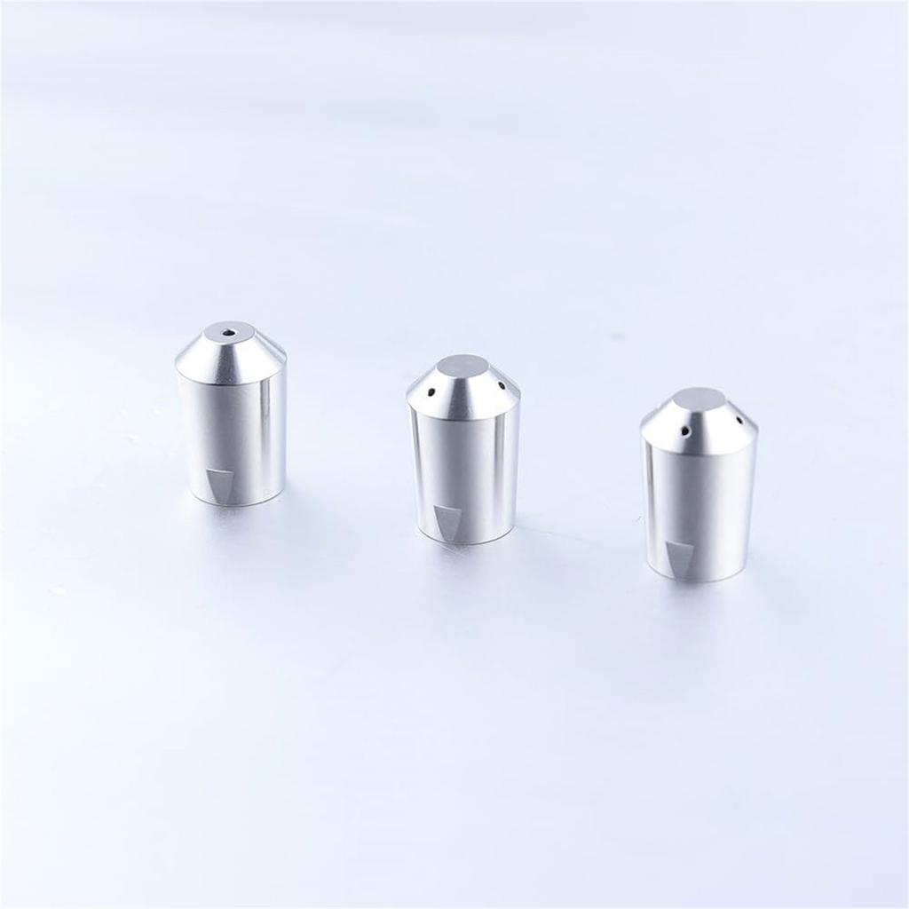Паровая насадка для кофемашины 304 Нержавеющая сталь Наконечник паровой трубки Профессиональный компонент кофемашины для кофемашины