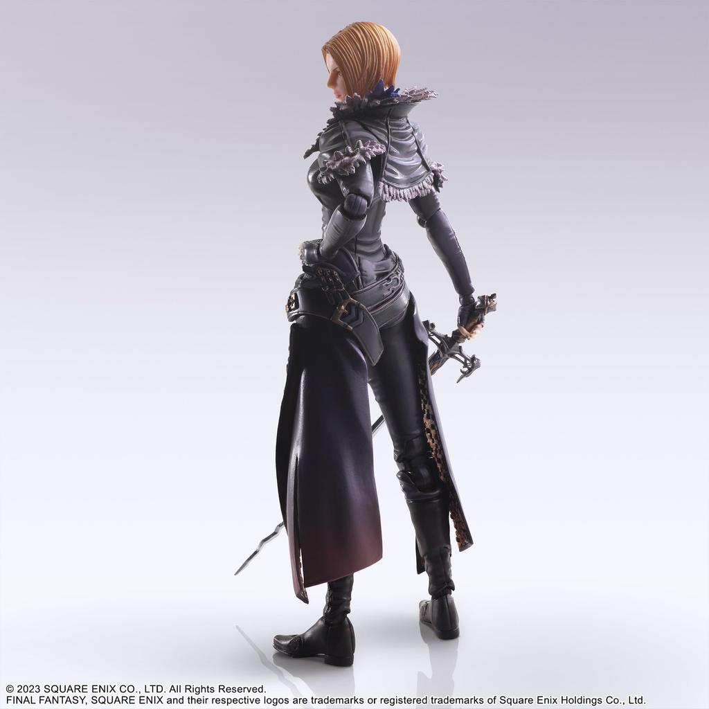 Final Fantasy XVI Bring Arts ПВХ Раскрашенная Фигурка Действия