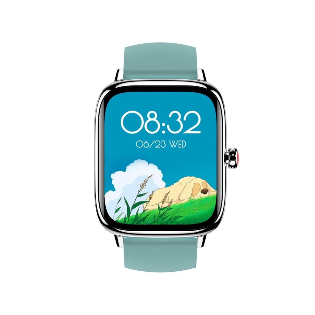 Полуумный браслет Rainbuvvy 1,75-дюймовый AMOLED емкостный сенсорный экран 390x450 Bluetooth 5.3 RTOS часы JL7012 двухъядерный 180 мАч супертонкие умные часы