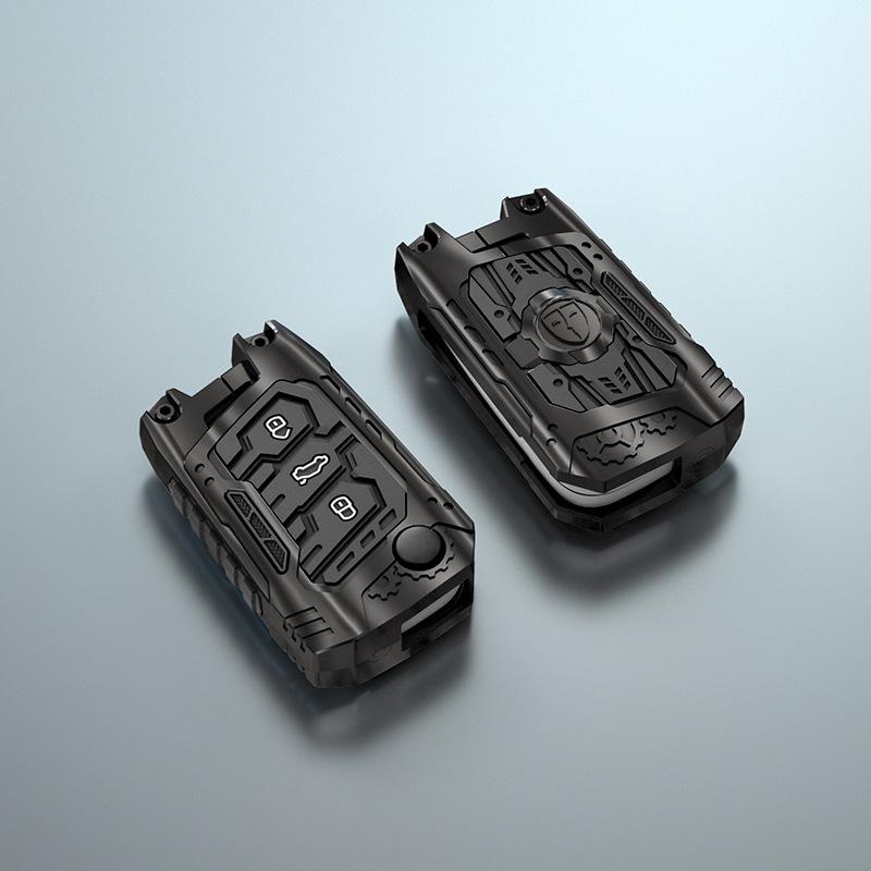 Чехол для ключа автомобиля для Volkswagen Sagitar, Passat и Lavida - Защитная оболочка и пряжка