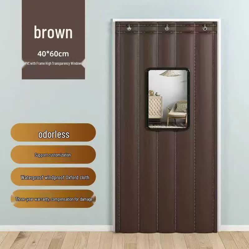 Shuoji Winter Thermal Insulated Door Curtain