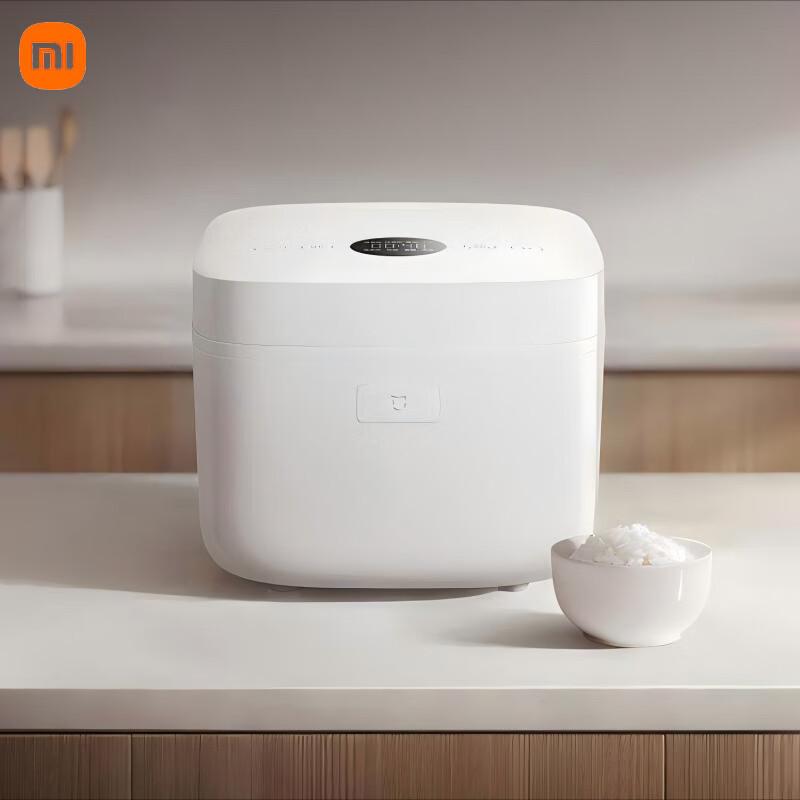 Индукционная рисоварка Xiaomi S1 5 л с пароваркой, китайская вилка (адаптер в комплекте)