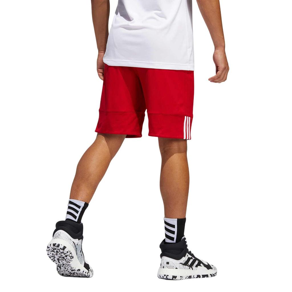 adidas Спортивные шорты мужские красные средние DY6603