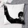 Leon R-Resident Re9 Evil 9 Double-Sided Printed Square Decorative Cushion Cover For Sofa Living Room Home Decor