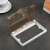 Waterproof Splash Box Switch Protection Box Electric Plug Cover Socket Protector Double Sockets
