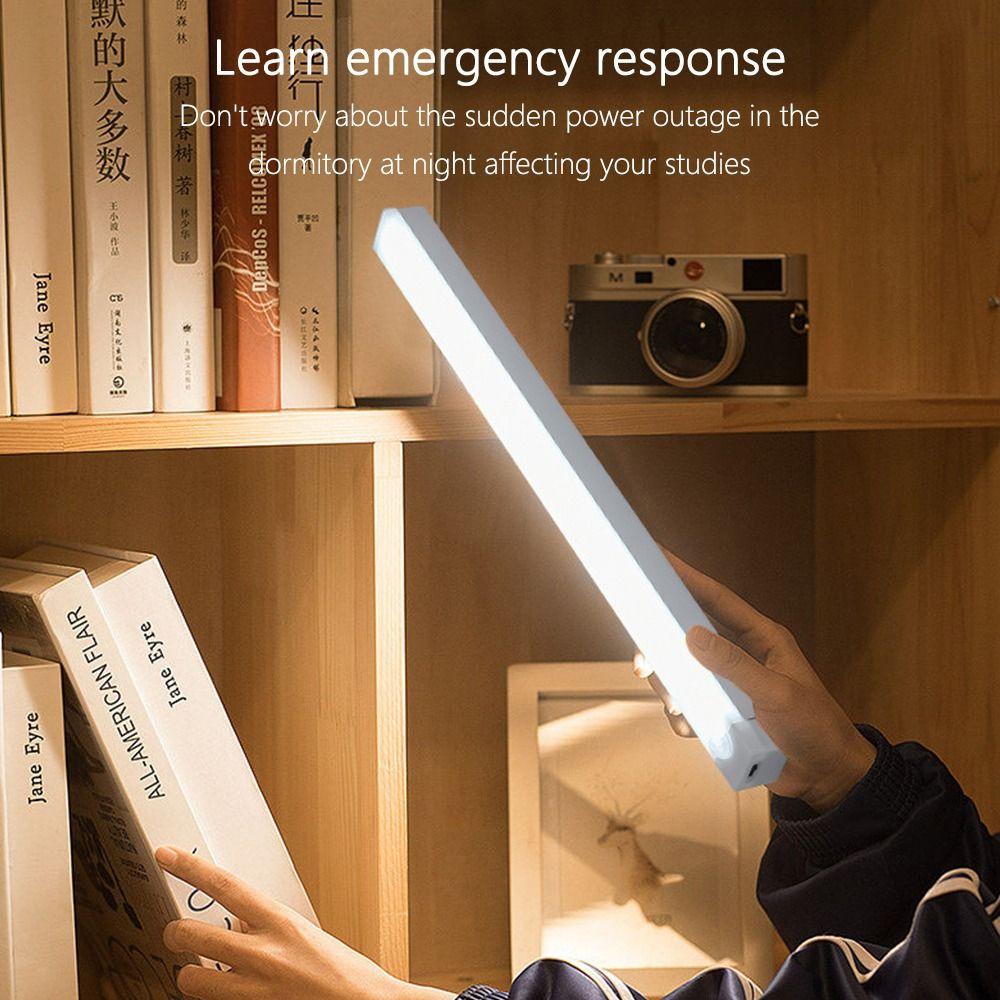Светодиодная лампа для шкафа с датчиком движения, перезаряжаемая через USB, для кухни, прикроватной тумбочки, гардероба, кладовки, прохода
