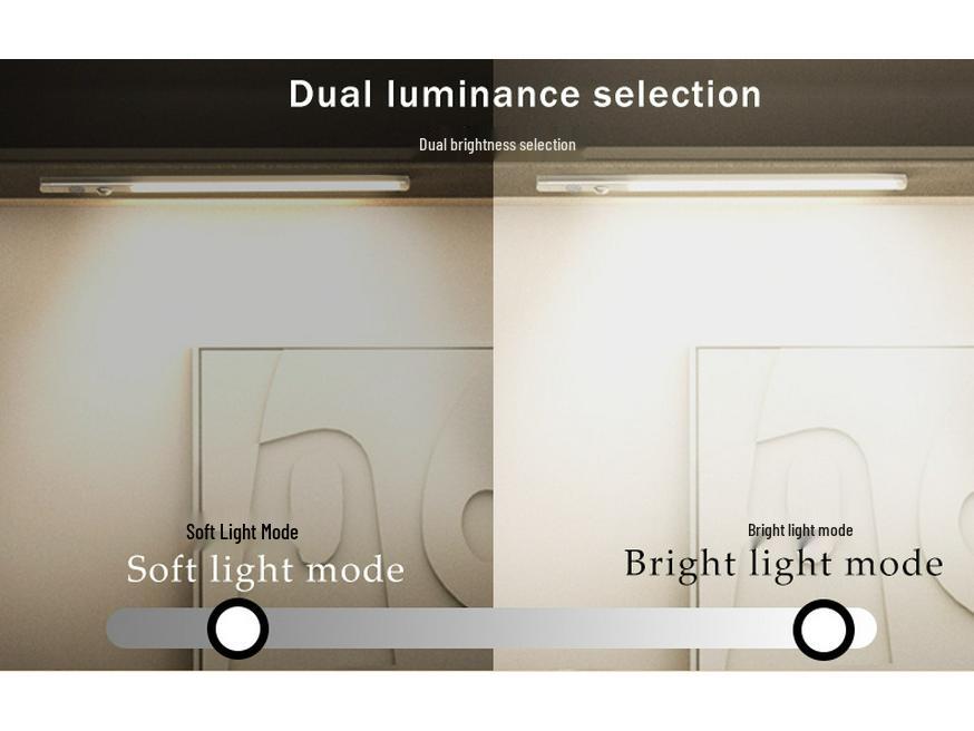 Motion Sensor LED Magnetic Cabinet & Night Light for Ambient Lighting
