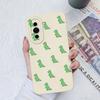 Для Huawei Nova 8i 6 7 9 10 11 Pro P30 P40 Lite Y61 чехол для телефона милый динозавр мягкий тонкий силиконовый чехол защитный чехол для камеры для Huawei бампер