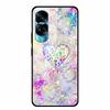 Чехол для Honor 90 Lite Honor90 Pro 5G Волк Кошки Закаленное Стекло Жесткие Чехлы для HuaWei HONOR 90 Pro 90Lite Защитный Роскошный Capa