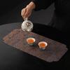 Tea Wipe Towel for Tea Table Chinese Style Tea Art Towel Decorative Zen Aesthetic Towel for Tea Room Tea Lovers Gift