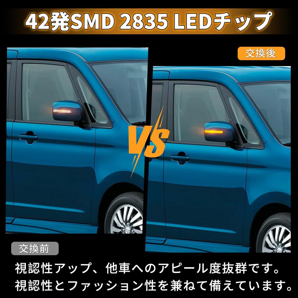 Светодиодные указатели поворота NEIFILES JB23 JB43 JB64W JB74W Spacia Custom MK32S MK42S Swift Sport