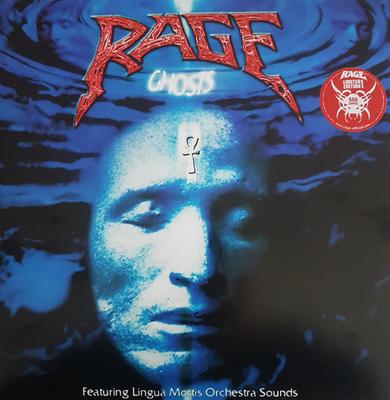 LP-пластинка RAGE - Ghosts (Ограниченный выпуск) LB19L0020 Lucky Bob Recor 2019 Германия Рок