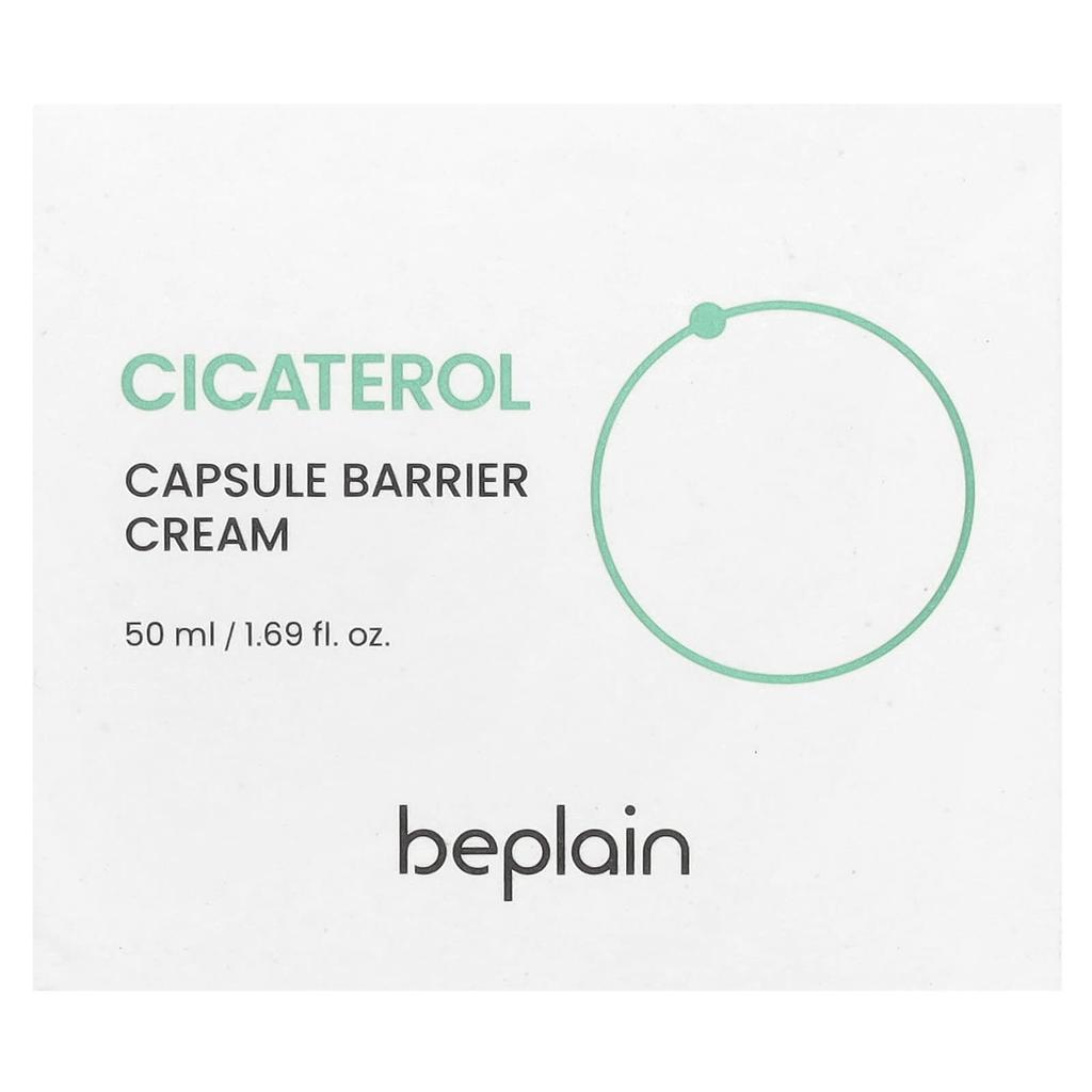 BEPLAIN Cicaterol Capsule Barrier Cream, 1,69 жидких унций (50 мл)