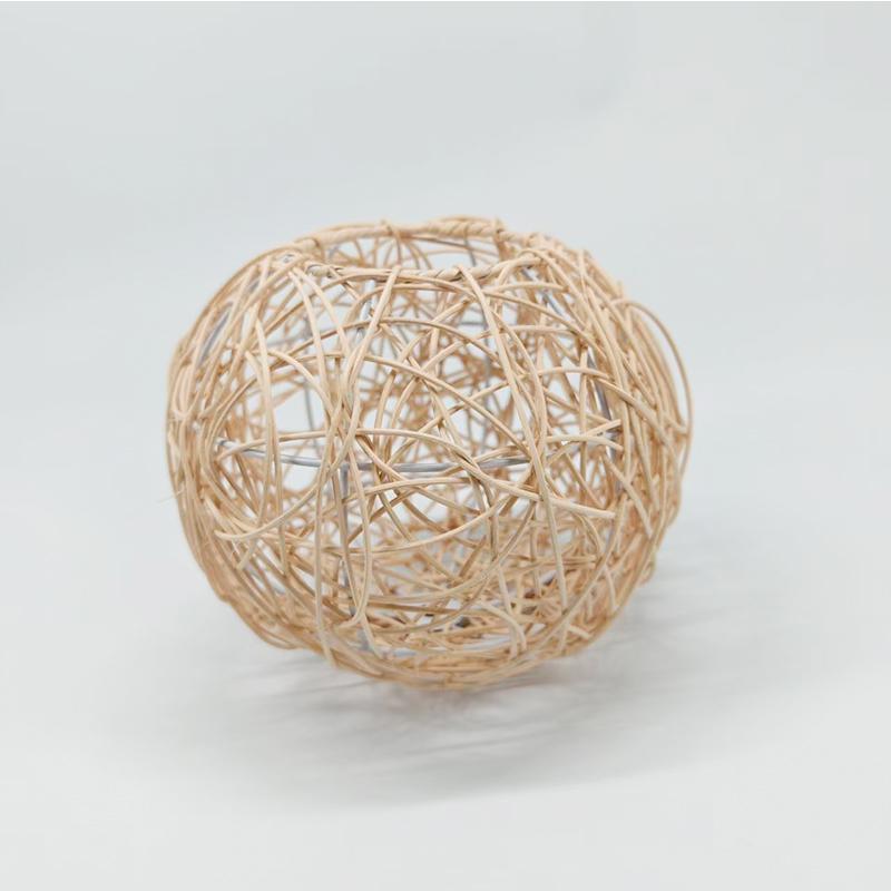 Креативный плетеный потолочный светильник из бамбука ручной работы Простой абажур Освещение для украшения гостиной, столовой, кухни