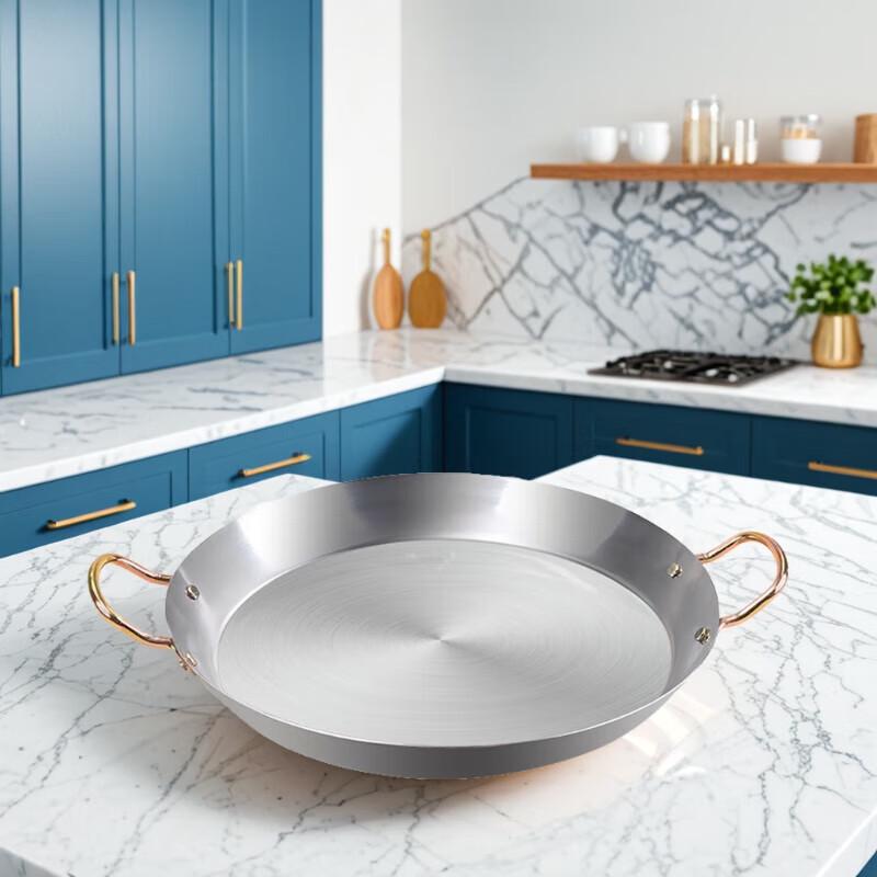 Wutuo 45cm Round Teppanyaki Grill Pan