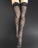Совместимо с телом TBLeague для масштабной фигурки OL офисная леди красота сексуальная мода черные кружевные носки выше колена чулки не [TOYBARJAPAN]