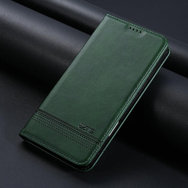 Для iPhone 17 Pro Max 5G 2025 Магнитный кожаный чехол-кошелек Для iPhone Air Роскошная обложка-книжка iPhone17 Pro 17ProMax Funda