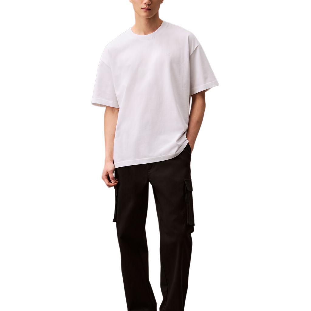 CALVIN KLEIN T Shirt Men's Bright White 4RAB806-YAA