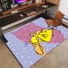 1pc Tweety1 Design Printed Area Rug Carpet for Bedroom Living Room Home Decor Rugs Mat Non Slip Mat Rug for Bedside