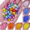 Double Layer 20Pcs For Jewelry Making Flower Loose Beads Pendant Transparent Necklace Bracelet DIY Crafts Wholesale