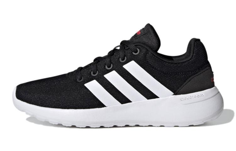 adidas Neo Lite Racer Cln 2.0 K Амортизация Низкие Детские Повседневные Кроссовки Черный Белый Детские GZ7739