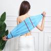 Exfoliating Back Bath Scrub Washcloth Strap Towel With Rope Handles, Double Side Bath Wash Towel Body Sponge Loofah Towel