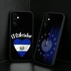 El S-Salvador Flag Phone Case For Samsung Galaxy A73,A72,A71,A70,A52,A51 Others Soft Black Cover