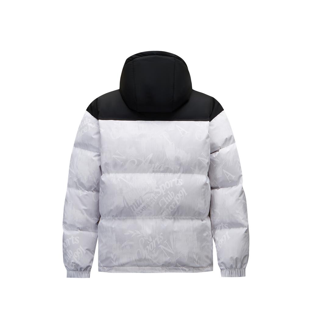 Anta Down Jacket Men's Print White 952548904-1