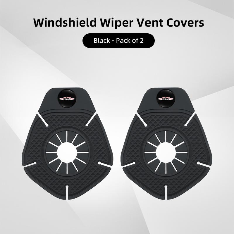 BBIH8 2026New Car Windshield Wiper Hole Protective Cover Decoration Keychain For BMW X1 X2 X3 X5 X4 X6 X7 iX3 F20 F10 F07 E70 E46 E90