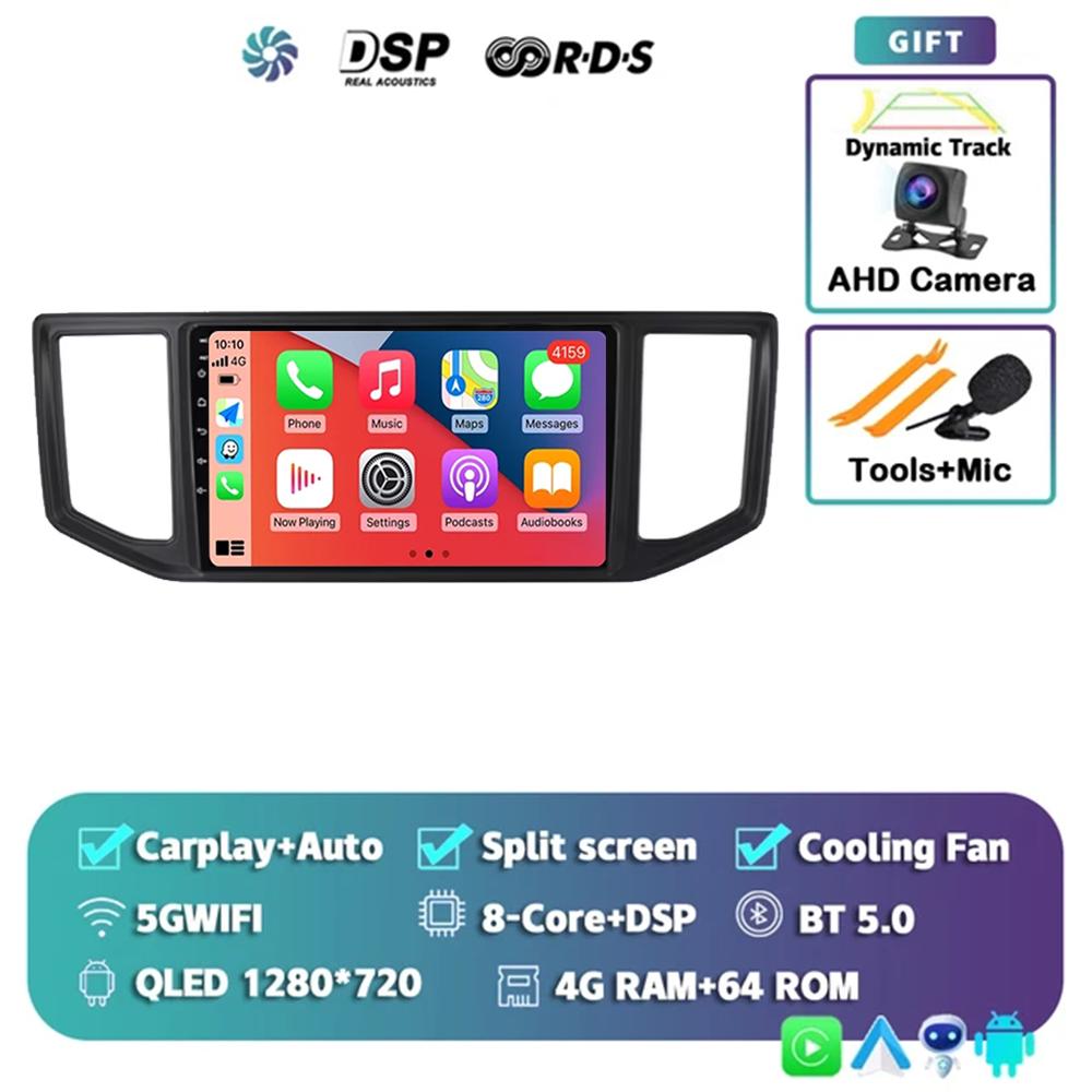 Видеоплеер Android 14 для VW Crafter Man Tge 2017 2018 2019 2020 Автомобильное радио Мультимедиа Навигация Беспроводной Carplay QLED Экран