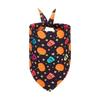 Halloween Pet Bandana Bib Polyester Triangle Scarf for Cats Dogs Fashion Accessory Holiday Costume Dress Up